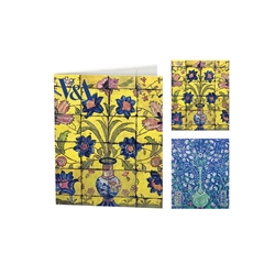 V&A Tile Designs Rectangle Notecard Wallet 
