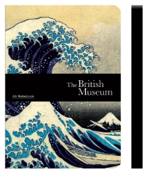 The British Museum Hakusai Wave A5 Luxury Notebook journals and notebooks