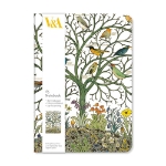 V&A Birds of Many Climes A5 Luxury Notebook 