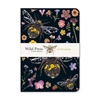 Wild Press Three Bumblebees A5 Luxury Notebook 