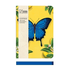 NHM Ulysses Butterfly A5 Luxury Notebook 