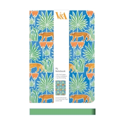 V&A Lionesses A5 Luxury Notebook 