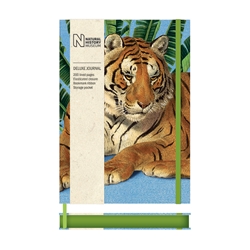NHM Tiger Deluxe Journal journals and notebooks