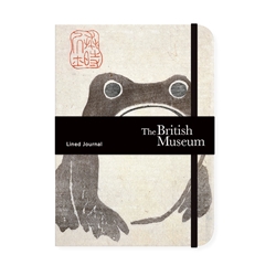 The British Museum Toad Lined Journal 