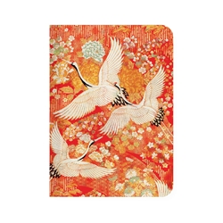 V&A Kimono Cranes Mini Notebook 