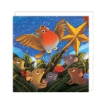 Chrim Cross Star Christmas Cello Pack Christmas