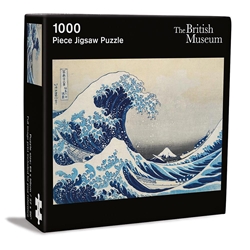 The British Museum Under the Wave, off Kanagawa (The Great Wave) 1000 Piece Jigsaw Puzzle 