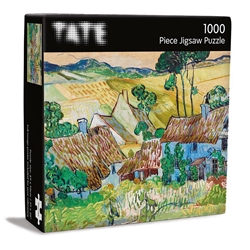 TATE Farms Near Auvers 1000 Piece Jigsaw Puzzle 