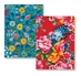 V&A Chinese Florals Luxury Foiled Notecards - LNB502