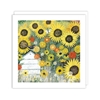 Sunshine Garden Blank Card 