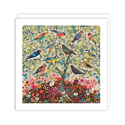 Songbird Tree Blank Card 