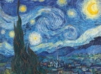 Starry Night Blank Card 