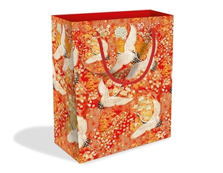 V&A Kimono Cranes Medium Gift Bags 
