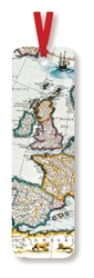 A Map of Europe - Bookmark desk accessories
