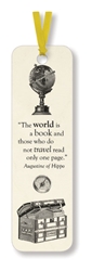 The World is Book Bookmark desk accessories