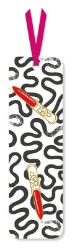 Zandra Rhodes Lipstick Wiggle Bookmark desk accessories