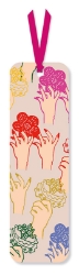 Zandra Rhodes Hands Flowers Bookmark desk accessories