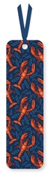 Catherine Rowe Lobster Pattern Bookmark 