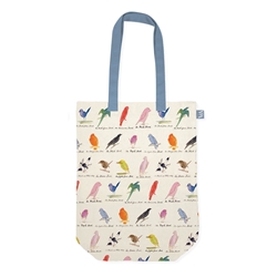 V&A Lear Birds Tote Bag 
