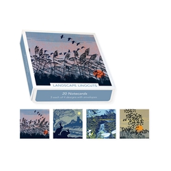 Robert Gillmor Landscape Linocuts Theme Pack 