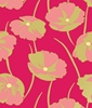Poppies Foiled Sheet Gift Wrap 