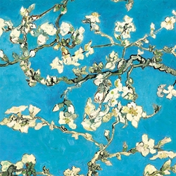 Vincent Van Gogh Almond Blossom Sheet Gift Wrap 