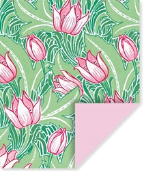 V&A Tulips Double-Sided Sheet Gift Wrap 