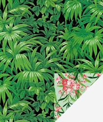 V&A Palm Wallpaper Double Sided Sheet Gift Wrap 