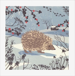 Hedgehog  Christmas Boxed Cards Christmas