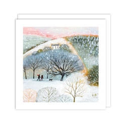 Winter Walkers Christmas Boxed Cards Christmas