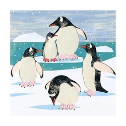 Penguin Family Christmas Boxed Cards Christmas