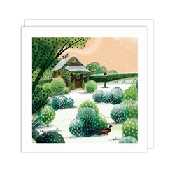 Cozy Cabin Christmas Boxed Cards Christmas