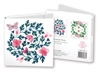 Square Notecard Wallet Dee Hardwicke Florals notecards and stationery