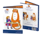 Judith Kerr, The Tiger Who Came to Tea Rectangle Notecard Wallet notecards and stationery