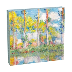 Clause Monet Reflections Notecard Wallet 