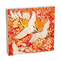 V&A Japanese Cranes Notecard Wallet 