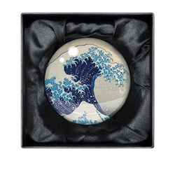 The British Museum Hokusai Wave Paperweight 