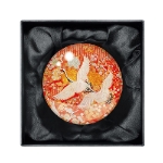 V&A Kimono Cranes Paperweight 