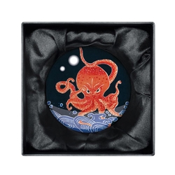 V&A Octopus Curtain Design Paperweight 