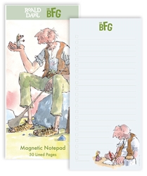 Roald Dahl The BFG Magnetic To-Do Pad 