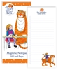 Judith Kerr The Tiger Who Came to Tea Magnetic To-Do Pad 