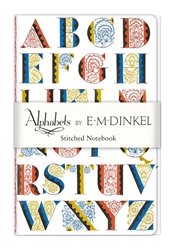Ernest Dinkel Floret Stitched Notebooks journals and notebooks