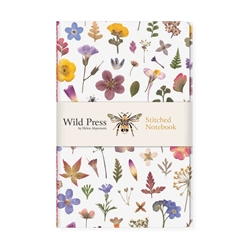 Wild Press Flower Meadow Stitched Notebooks journals and notebooks