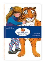 Judith Kerr The Tiger Who Came to Tea Stitched Notebooks journals and notebooks