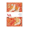 V&A Kimono Cranes Stitched Notebook 