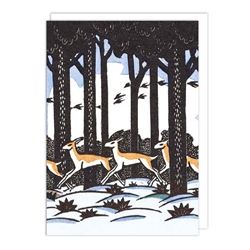 Deer Greetings Christmas Boxed Cards Christmas