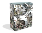 Three Hares Medium Gift Bag 