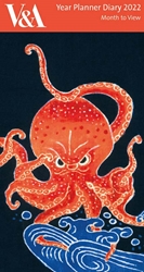 <b><font color="red">SALE!</font></b>  Octopus Curtain Design - 2022 Year Planner Christmas