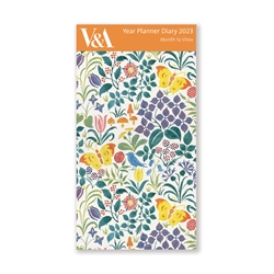 V&A Spring Flowers 2023 Year Planner 