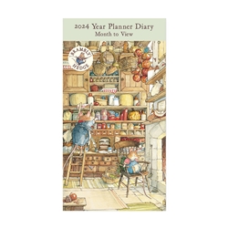 Brambly Hedge Mouse Store 2024 Year Planner 